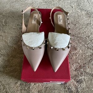 Valentino D’Orsay Ballerina Flats